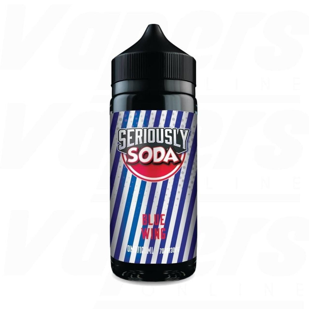 Seriously Soda - Blue Wing - 100ml - Shortfill