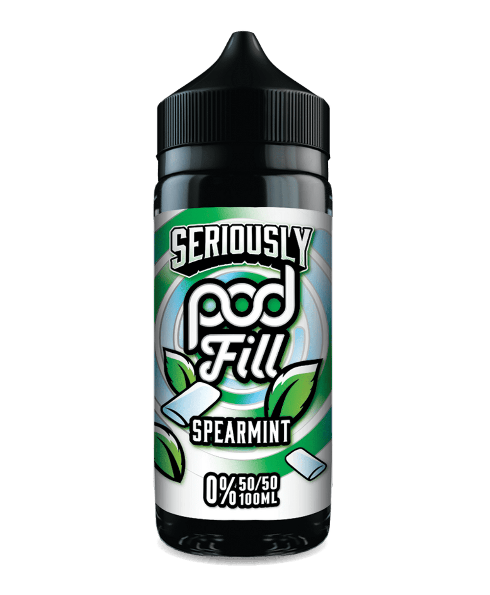Seriously Pod Fill - Spearmint - 100ml - Shortfill
