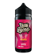Doozy Legends - Pineapple Raspberry Sangria - 100ml - Shortfill