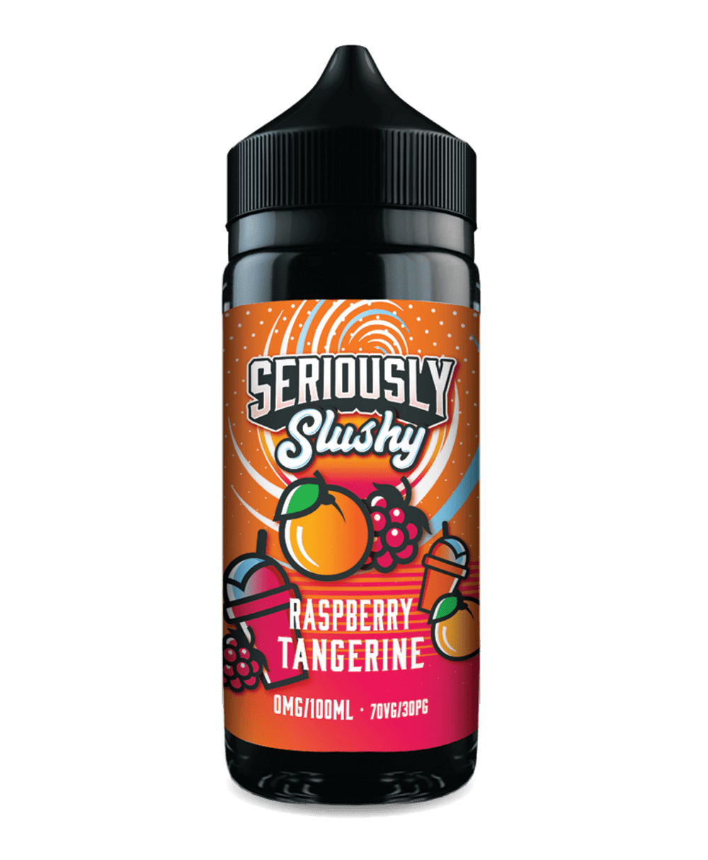 Seriously Slushy - Raspberry Tangerine - 100ml - Shortfill