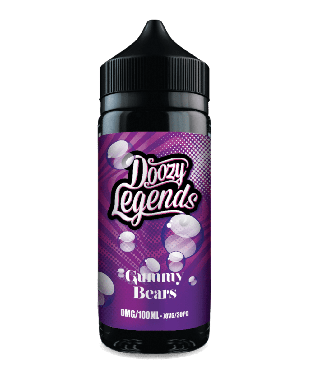 Doozy Legends - Gummy Bears - 100ml - Shortfill