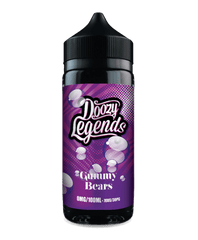 Doozy Legends - Gummy Bears - 100ml - Shortfill