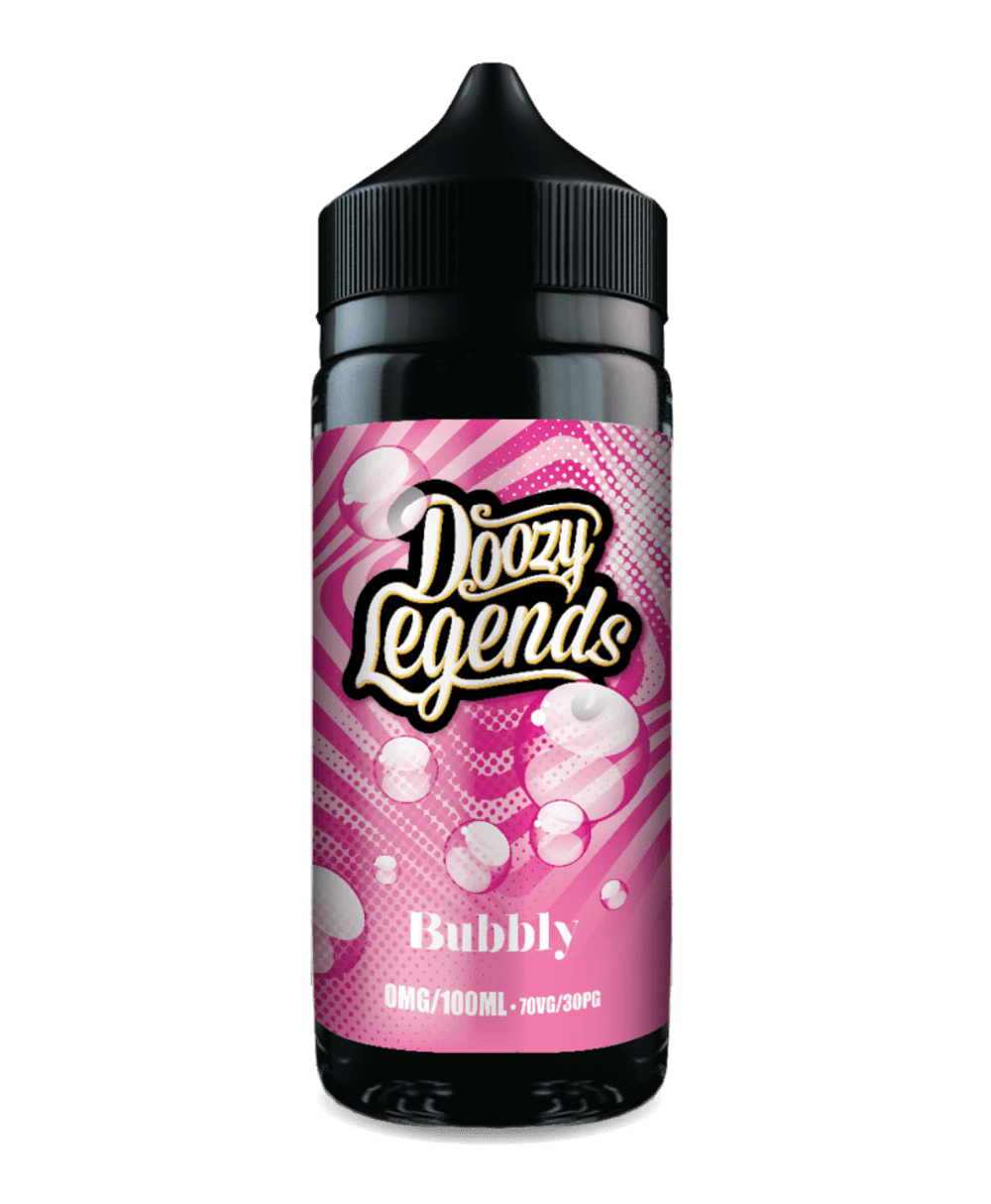 Doozy Legends - Bubbly - 100ml - Shortfill