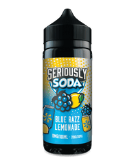 Seriously Soda - Ble Razz Lemonade- 100ml - Shortfill