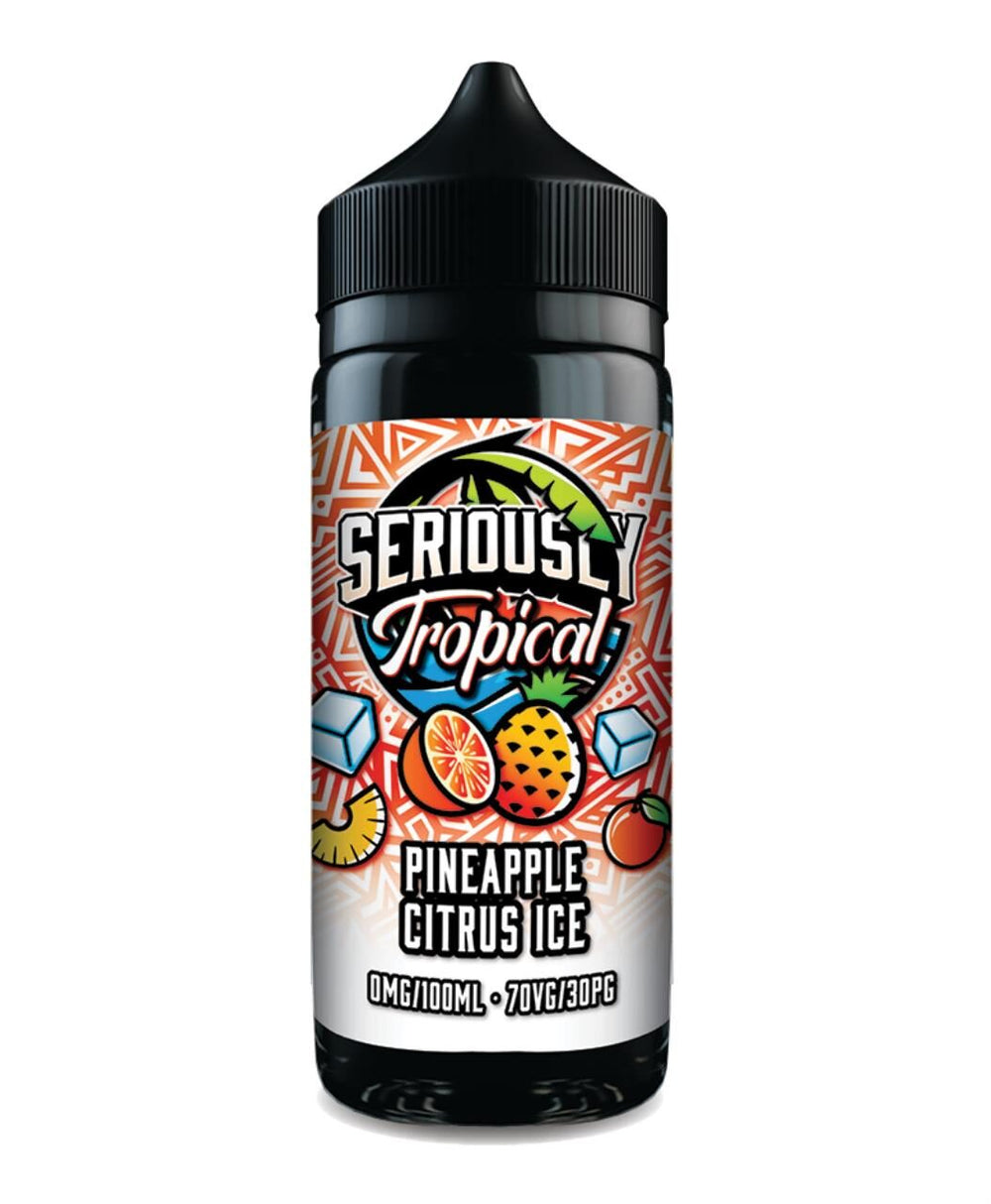 Seriously Tropical - Pineapple Citrus Ice- 100ml - Shortfill