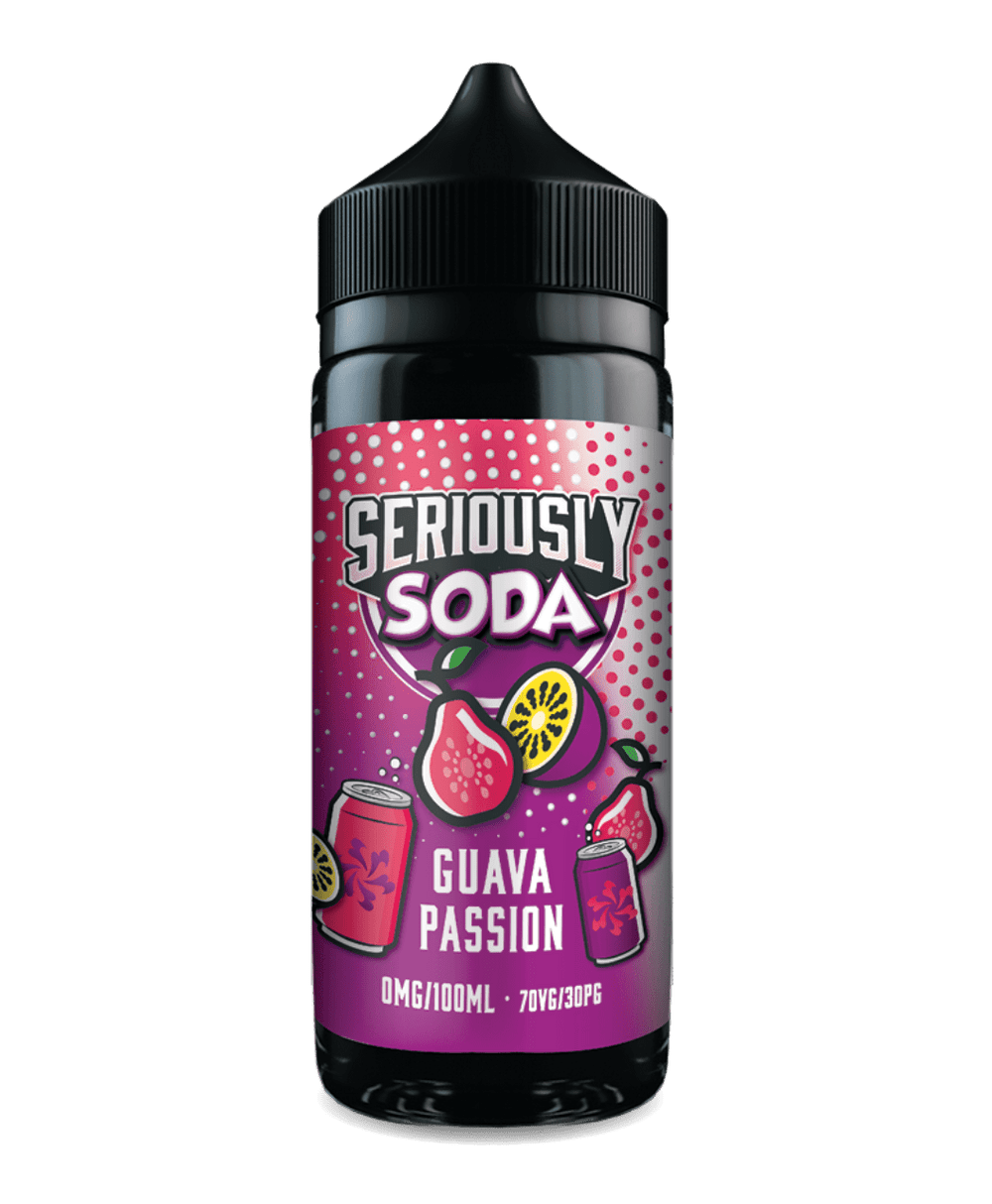 Seriously Soda -Guava Passion- 100ml - Shortfill
