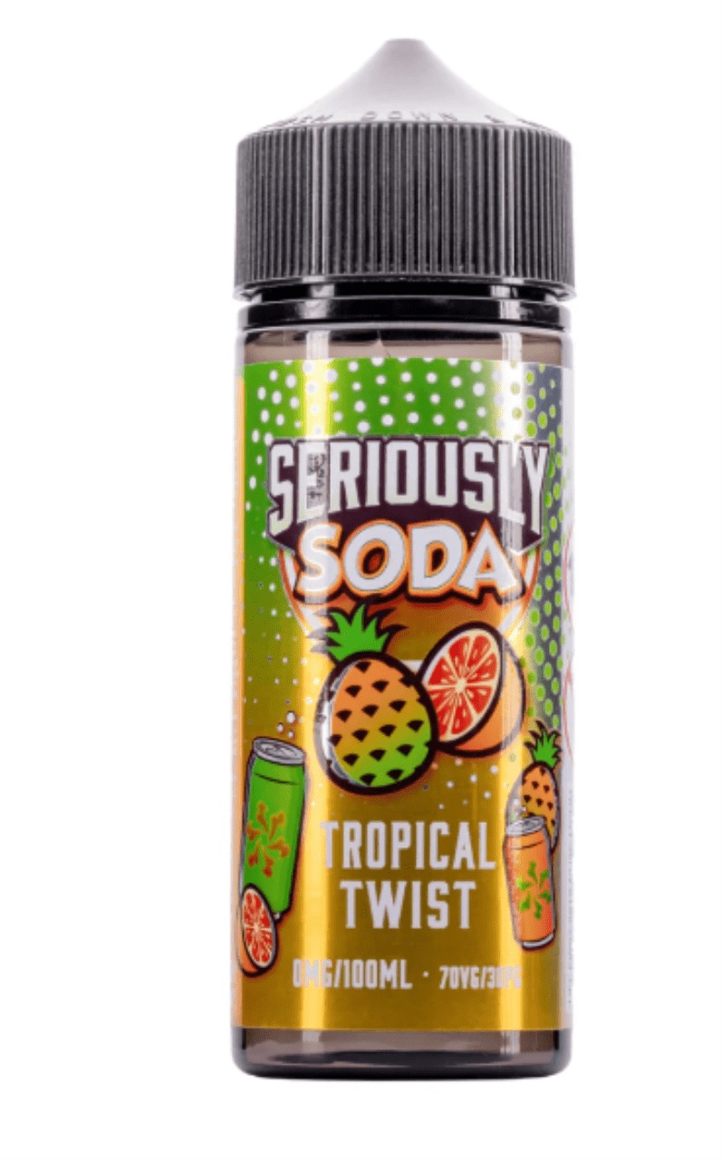 Seriously Sodal - Tropical Twist 100ml - Shortfill