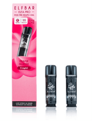ELFBAR ELFA Kit Pro 2ml Pods 0mg - Strawberry Ice 10 Stk