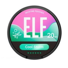 ELF Nicotine Pouches Cool Storm 20mg