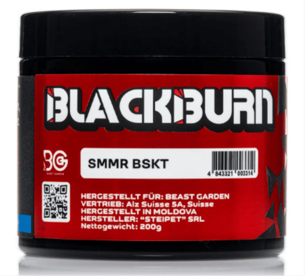 Blackburn Shisha Tabak - Smmr Bskt 200g