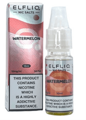 ELFBAR ELFLIQ - Watermelon 10mg 10x10ml