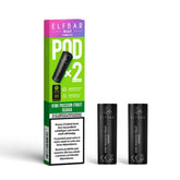 ELFBAR 4 in1 Kit Pod - Kiwi Passion Fruit Guava 10 Stk