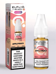 ELFBAR ELFLIQ - Apple Peach 10mg 10x10ml