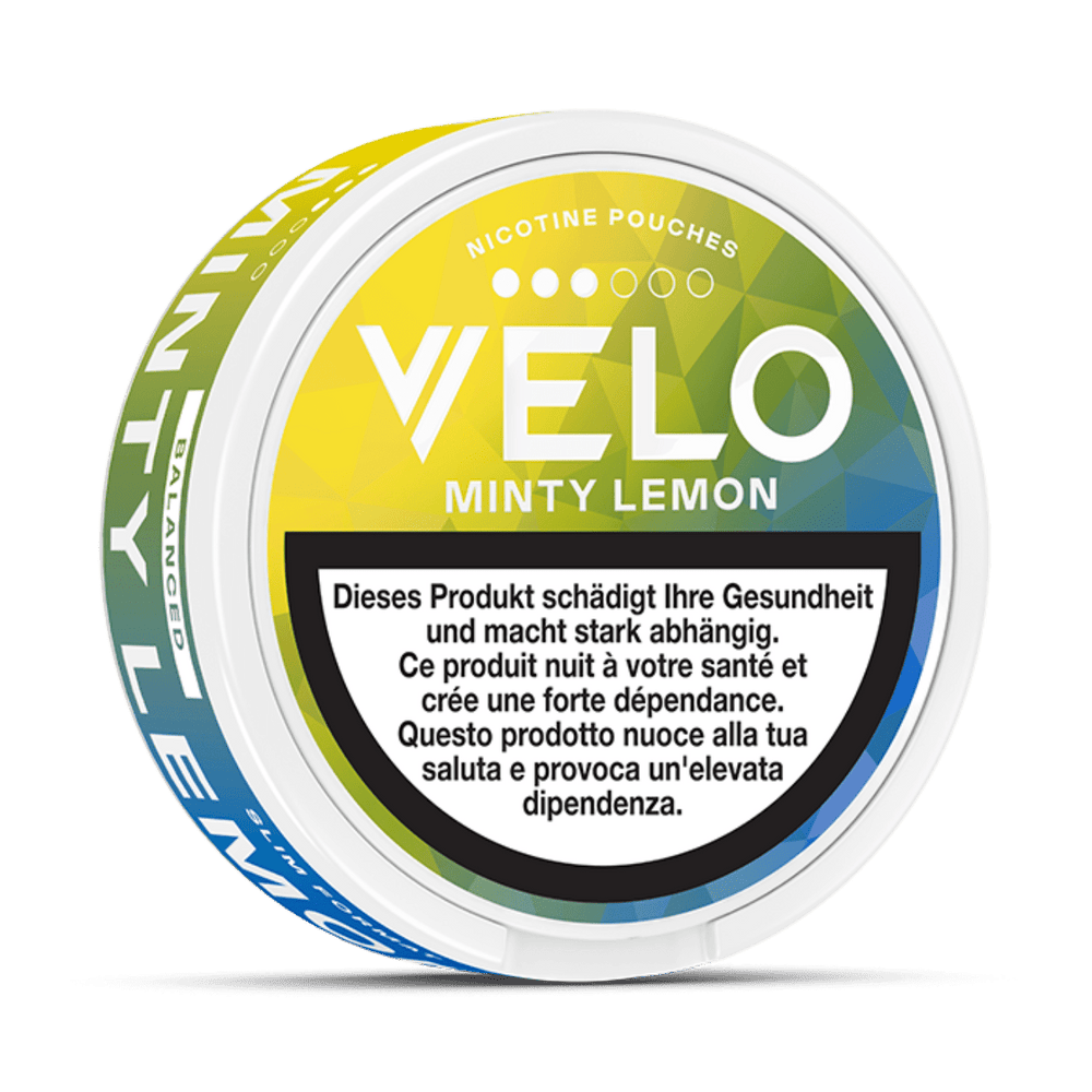 VELO - Minty Lemon 3/6 (swiss edition)