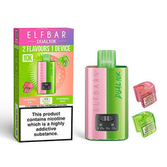 ELFBAR Dual 10K Starter Kit - Strawberry Edition