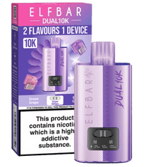 ELFBAR Dual 10K Starter Kit - Grape Edition
