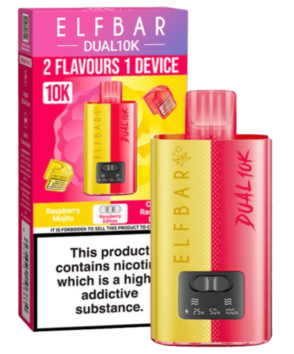 ELFBAR Dual 10K Starter Kit - Raspberry Edition
