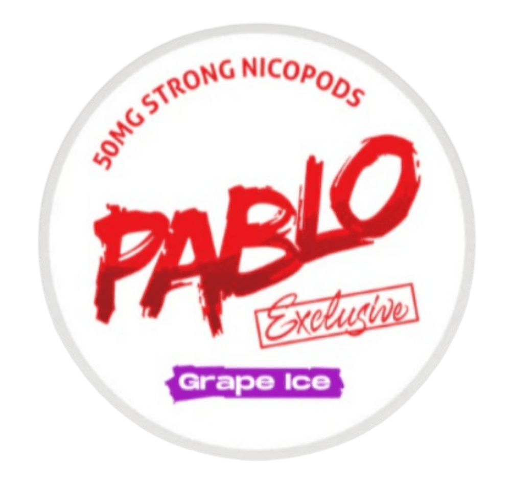 Pablo Exclusive - Grape Ice