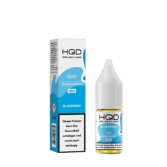 HQD Liquid - Blueberry 10 X 10ml.(Nikotinsalz 20mg)