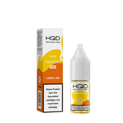 HQD Liquid - Lemon Lime 10 X 10ml.(Nikotinsalz 20mg)