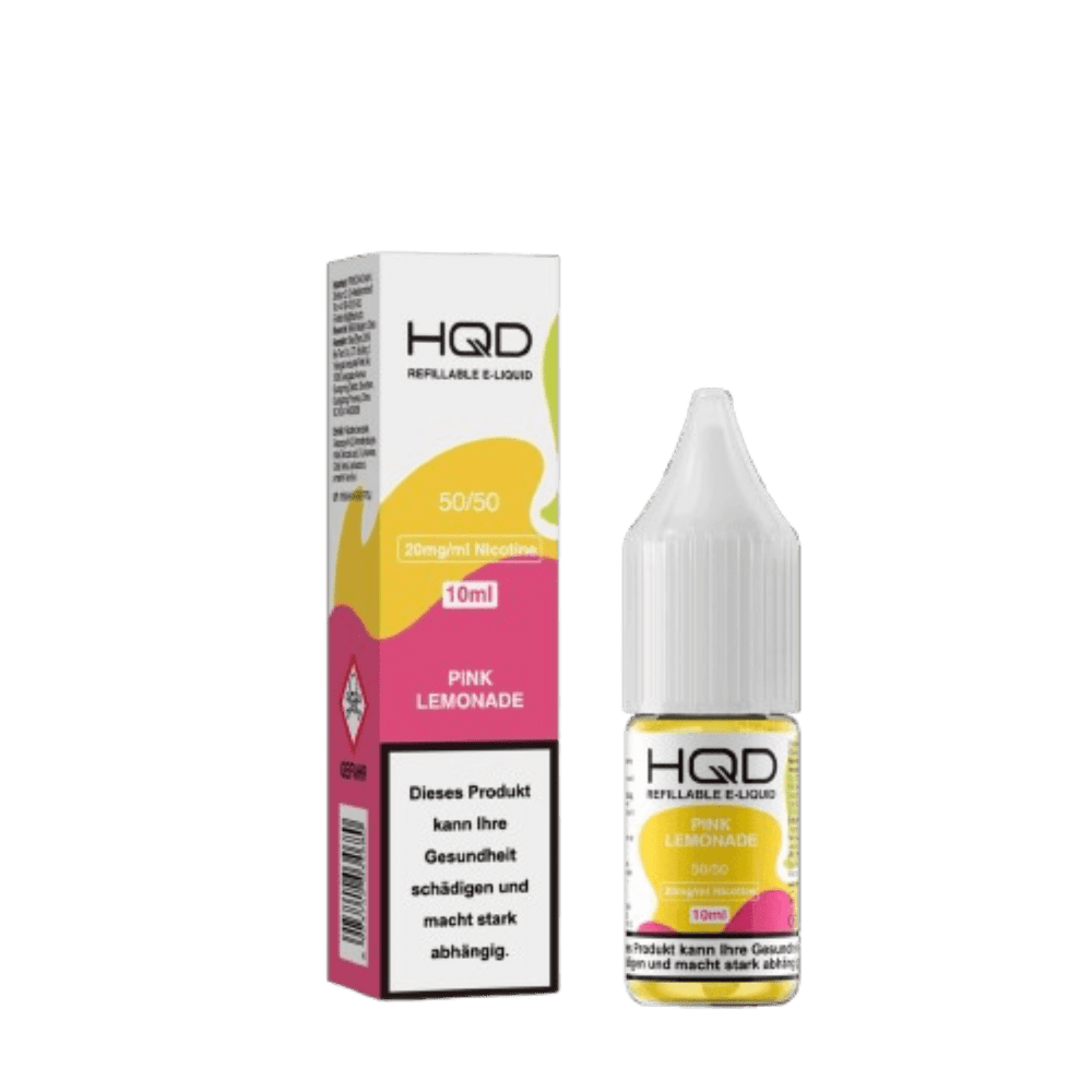 HQD Liquid - Pink Lemonade 10 X 10ml.(Nikotinsalz 20mg)