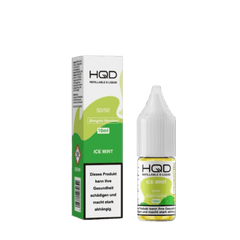 HQD Liquid - Ice Mint 10 X 10ml.(Nikotinsalz 20mg)