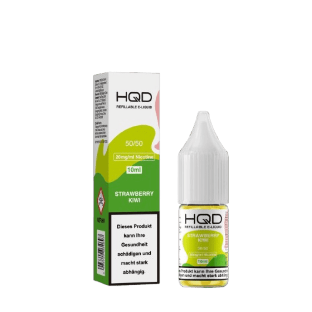 HQD Liquid - Strawberry Kiwi 10 X 10ml.(Nikotinsalz 20mg)