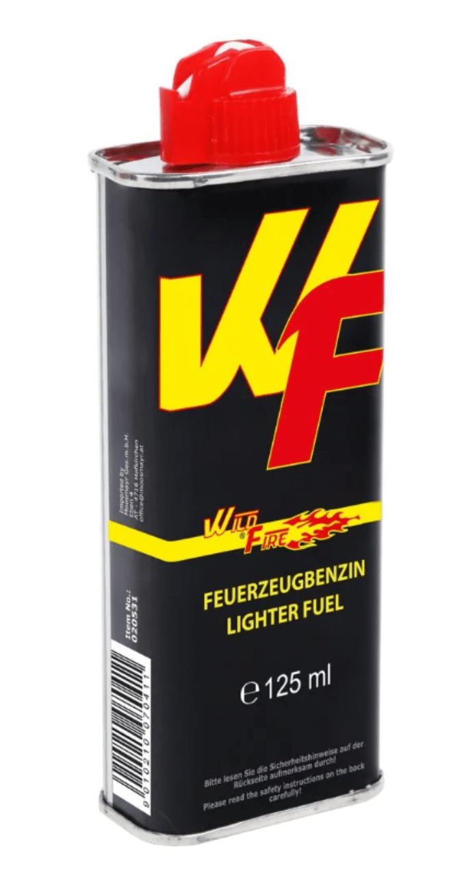 Wild Fire Feuerzeugbenzin 125ml x 12