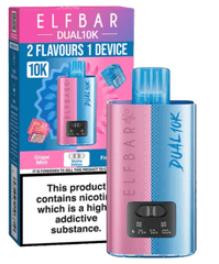 ELFBAR Dual 10K Starter Kit - Shisha Edition