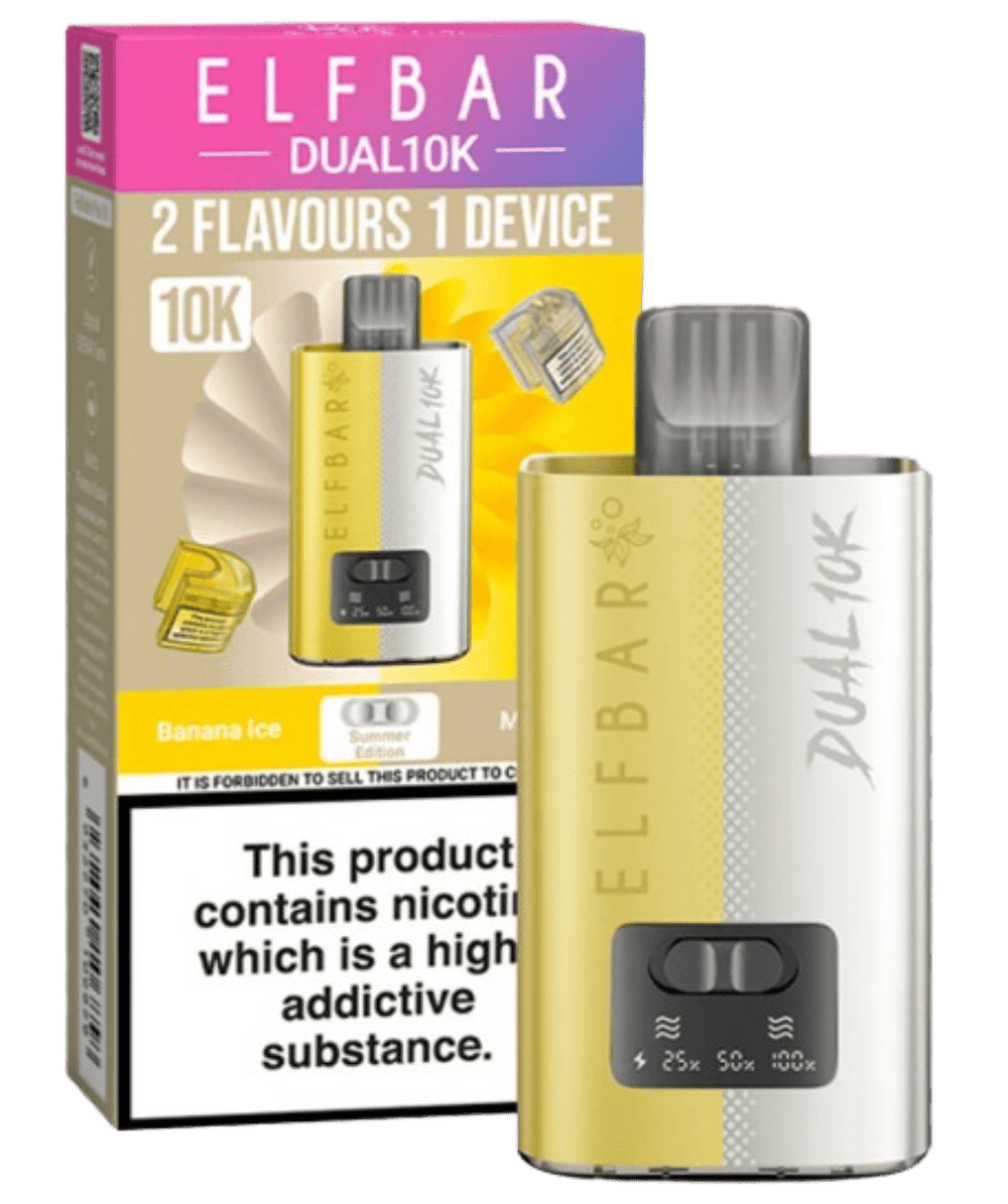 ELFBAR Dual 10K Starter Kit - Summer Edition