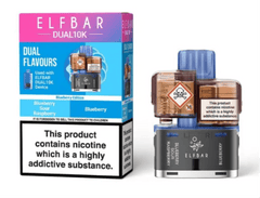ELFBAR Dual 10K Pod - Blueberry Edition