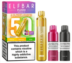 ELFBAR Plus50 Starter Kit - Juicy Edition