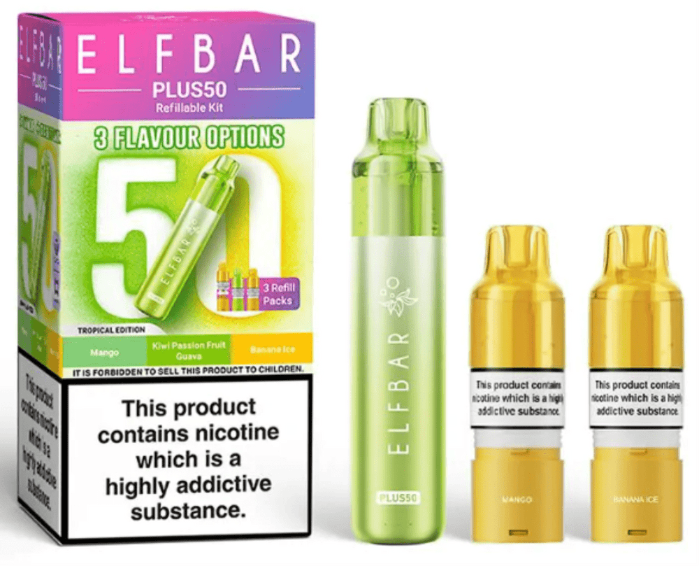ELFBAR Plus50 Starter Kit - Tropical Edition