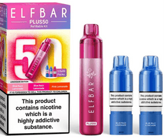 ELFBAR Plus50 Starter Kit - Lemonade Edition