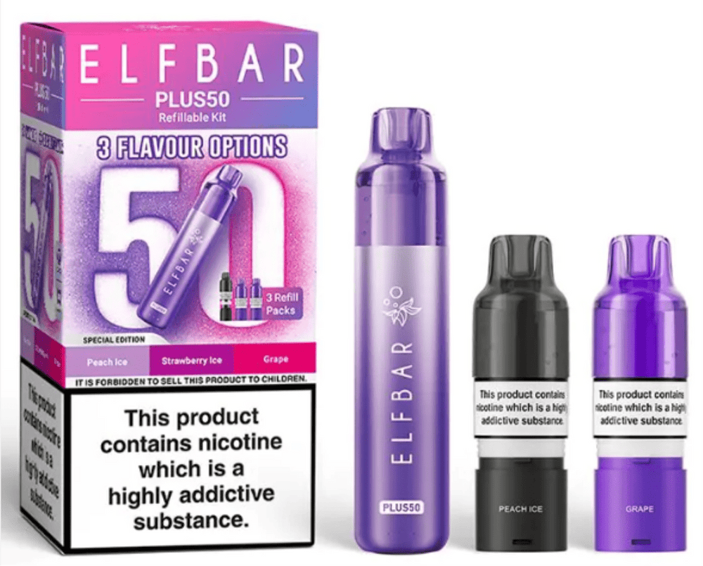 ELFBAR Plus50 Starter Kit - Special Edition