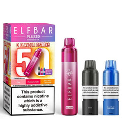 ELFBAR Plus50 Starter Kit - Drinks Edition