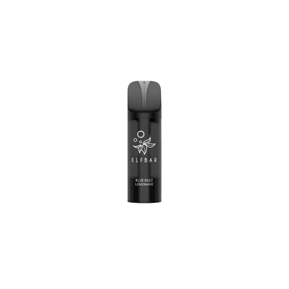 ELFBAR ELFA Kit Pro V2 2ml Pods 20mg - Blue Razz Lemonade 10 Stk