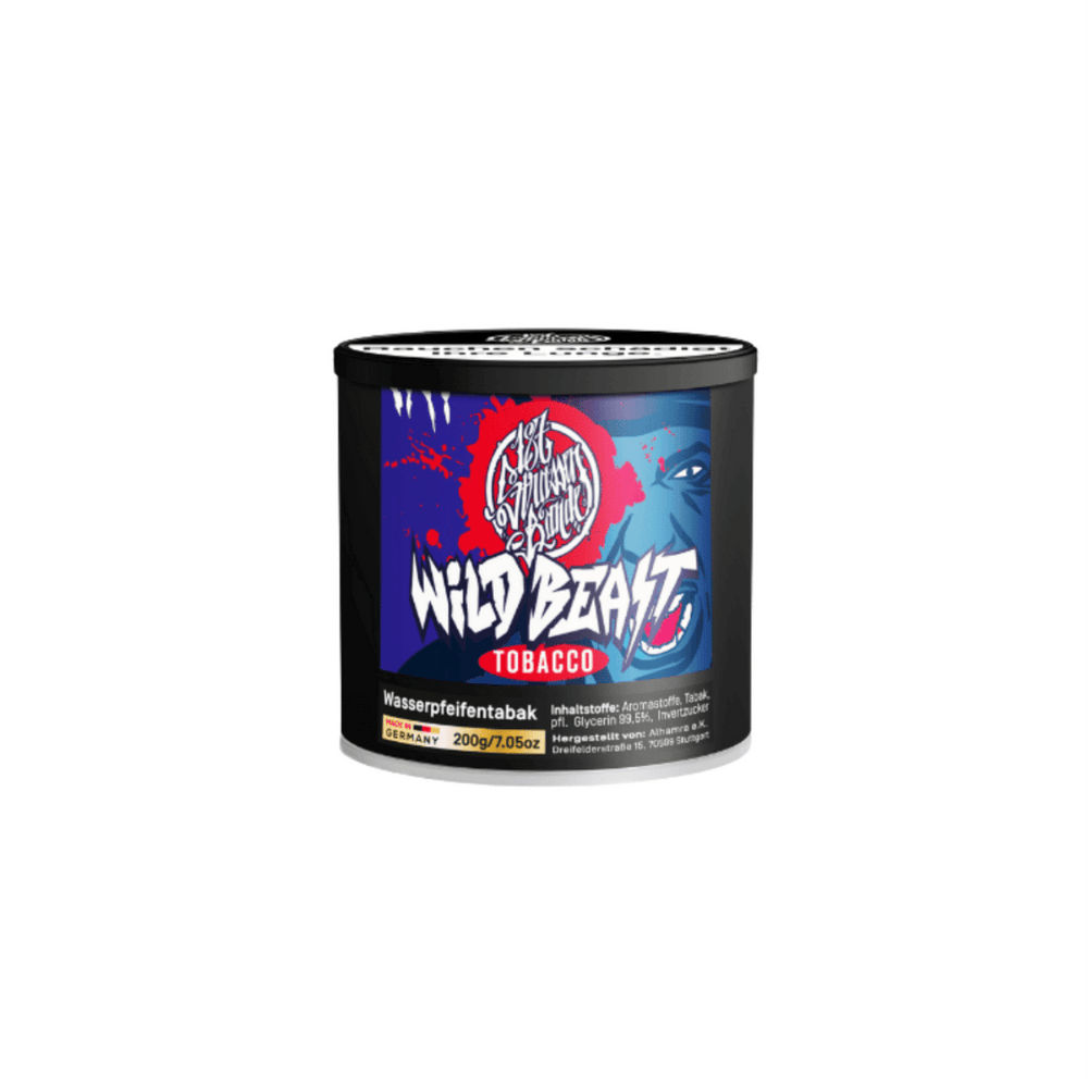 187 Strassenbande Shisha Tabak - Wild Beast 200g
