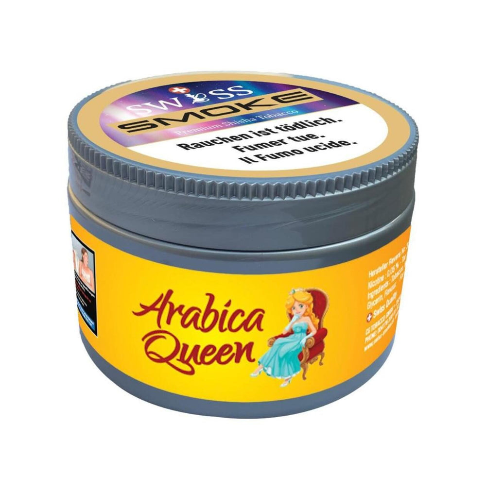 Swiss Smoke Shisha Tabak - Arabica Queen 100g
