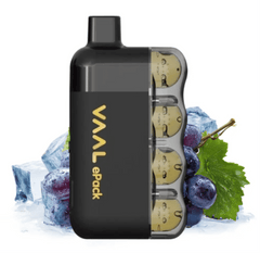 VAAL E-Pack Kit 20mg - Grape Ice