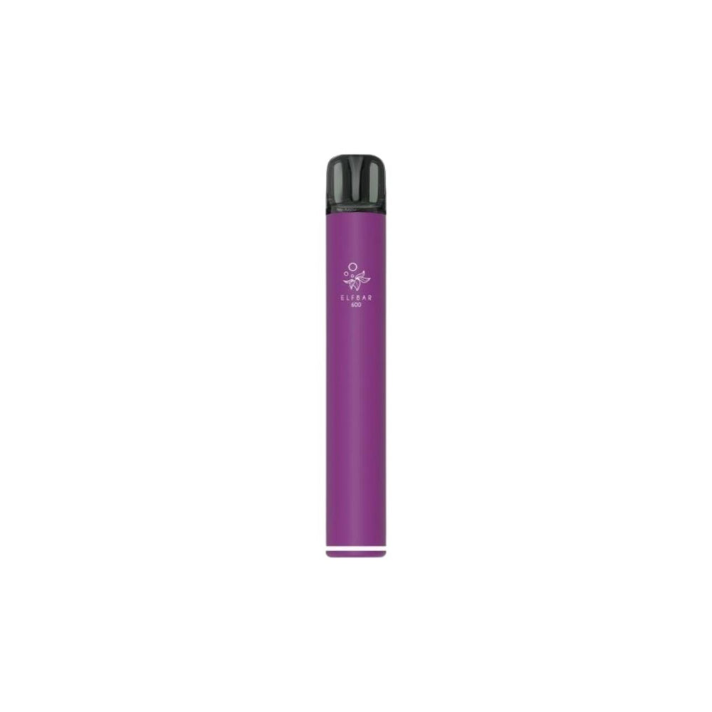 Elfbar 600 Pod Kit 20mg, Grape 10 Stk