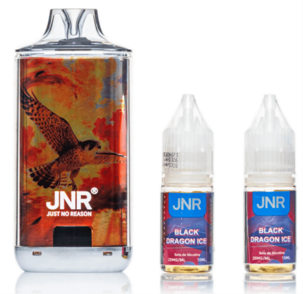 JNR - Falcon Nexus 55k Pod Kit 20mg - Black Dragon ICE