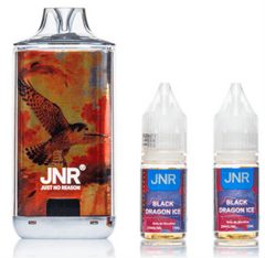 JNR - Falcon Nexus 55k Pod Kit 20mg - Black Dragon ICE
