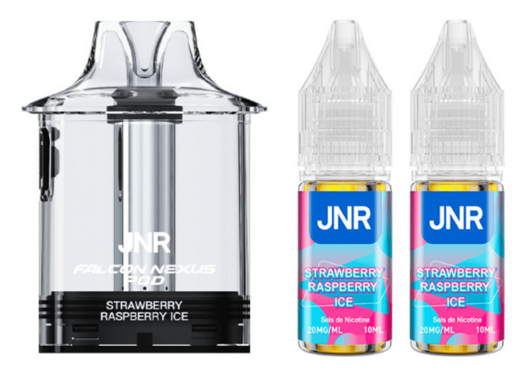 JNR - Falcon Nexus 55k Pod - Strawberry Raspberry ICE