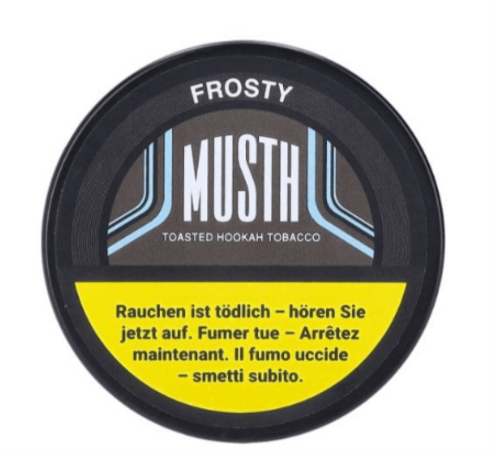 MUSTH Shisha Tabak - Frosty 100g