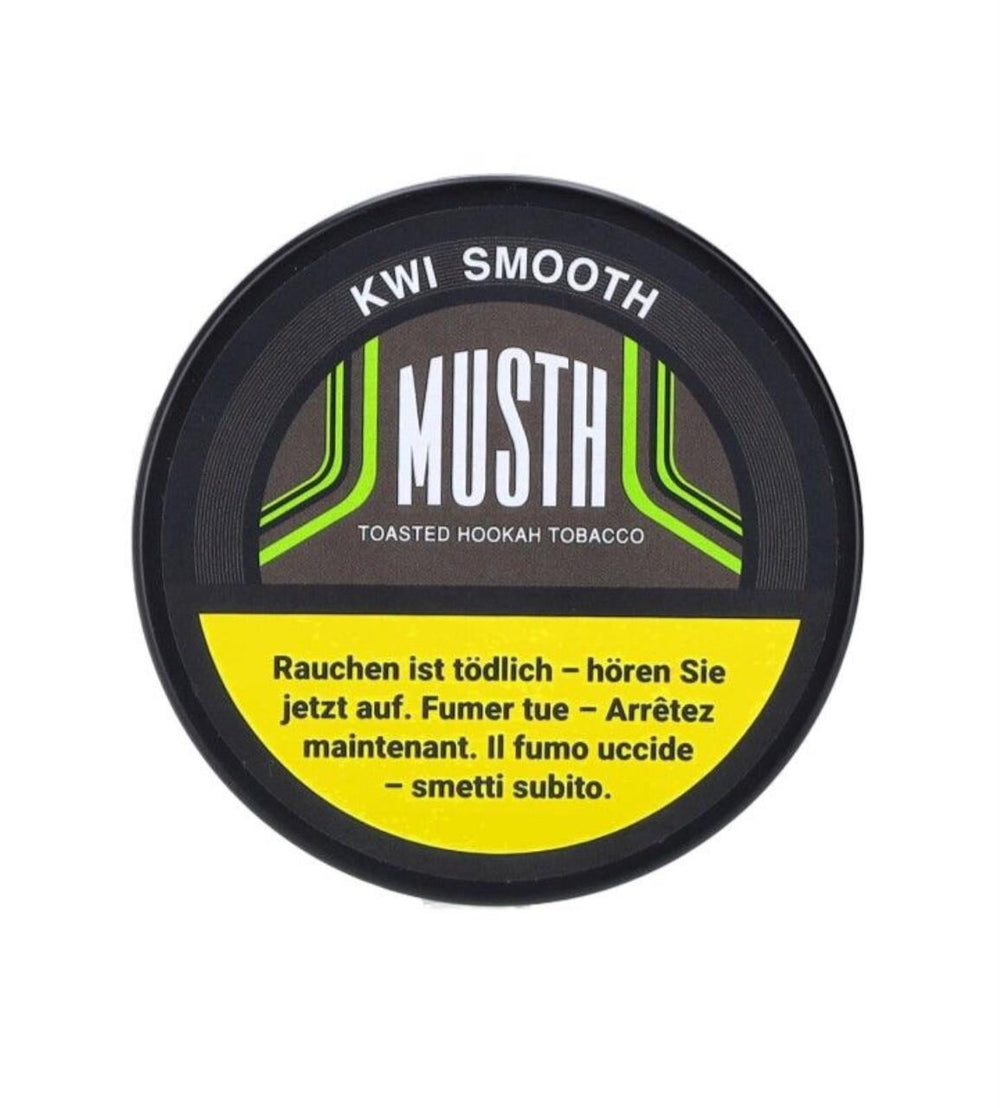 MUSTH Shisha Tabak - Kwi Smooth 100g