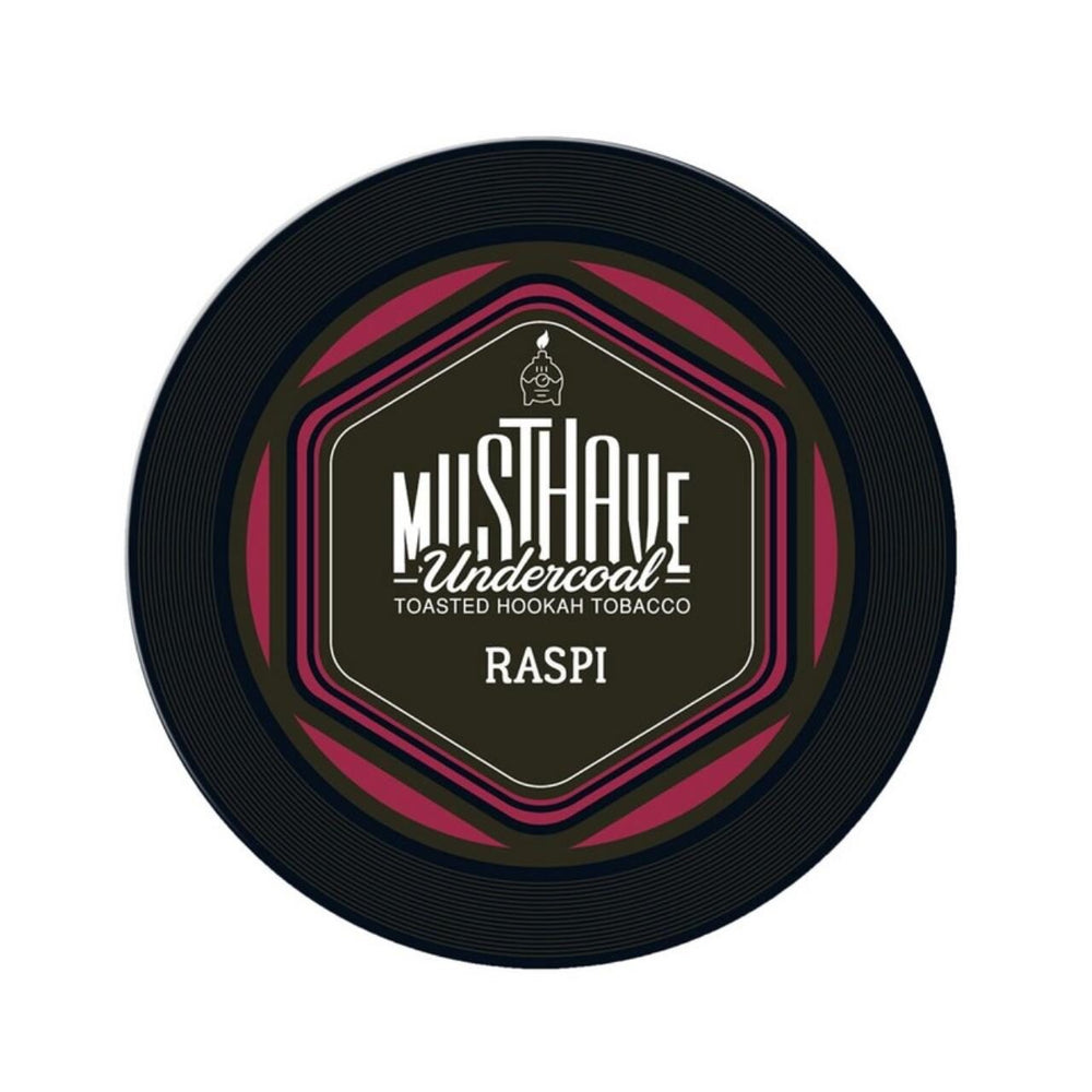 MUSTH Shisha Tabak - Raspi 100g