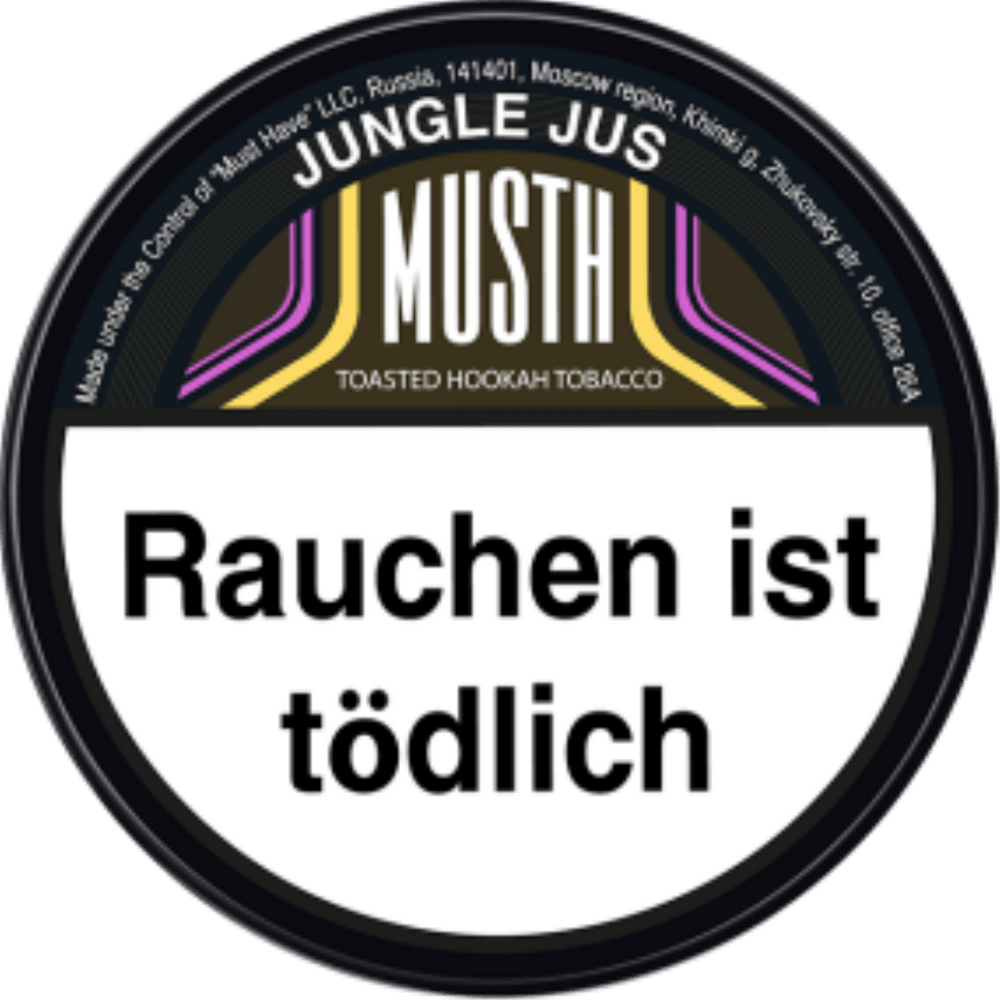 MUSTH Shisha Tabak - Jungle Jus 100g