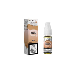 ELFBAR ELFLIQ - Snoow Tobacco 10mg 10x10ml