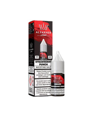 Al Fakher Liquid - Strawberry Punch 10ml (Nikotinsatz 20mg)